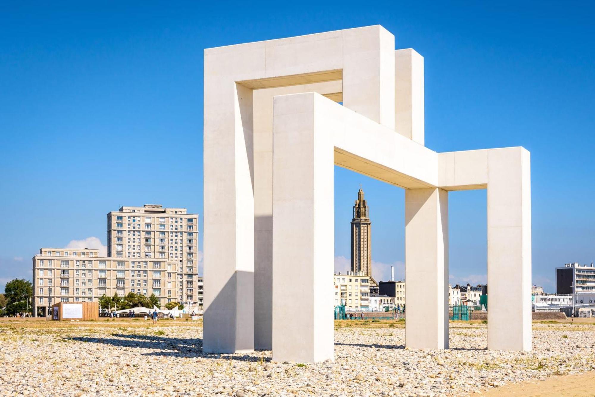 L'Oasis Havrais - Centre Historique Appartement Le Havre Buitenkant foto