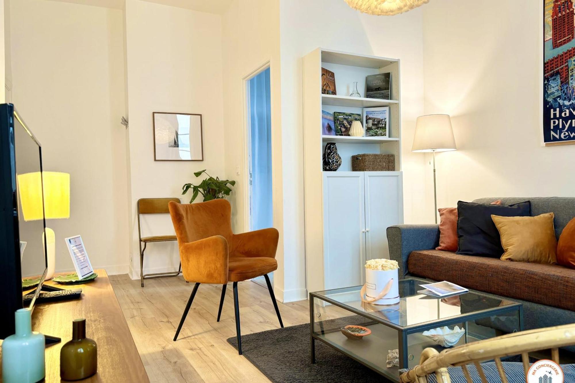 L'Oasis Havrais - Centre Historique Appartement Le Havre Buitenkant foto