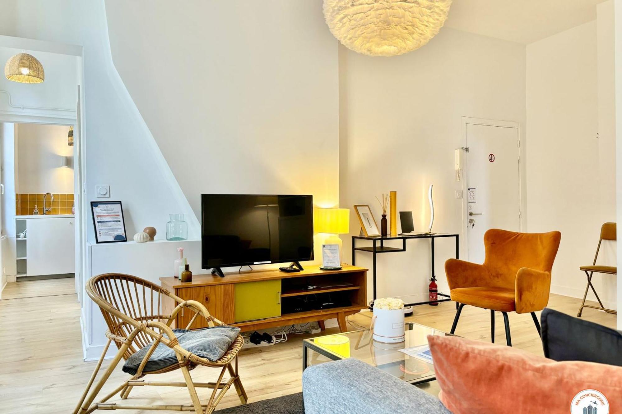 L'Oasis Havrais - Centre Historique Appartement Le Havre Buitenkant foto