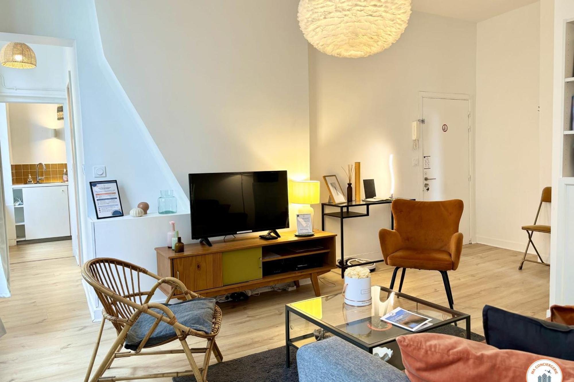 L'Oasis Havrais - Centre Historique Appartement Le Havre Buitenkant foto