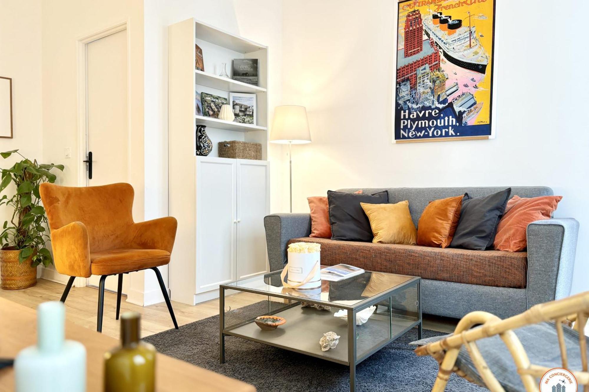L'Oasis Havrais - Centre Historique Appartement Le Havre Buitenkant foto