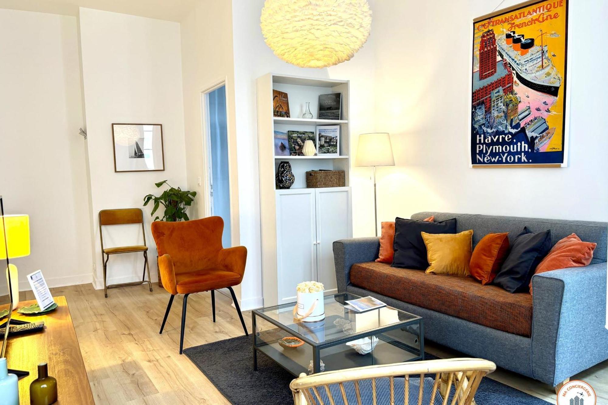 L'Oasis Havrais - Centre Historique Appartement Le Havre Buitenkant foto